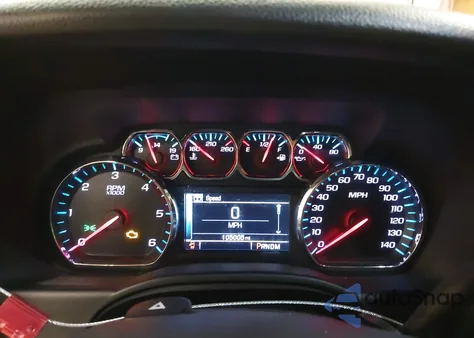 2015 Chevrolet Suburban 1500 Lt из США, поврежденный, VIN MVIN388991IND